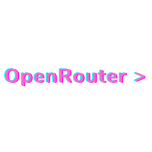 OpenRouter API Key x 1