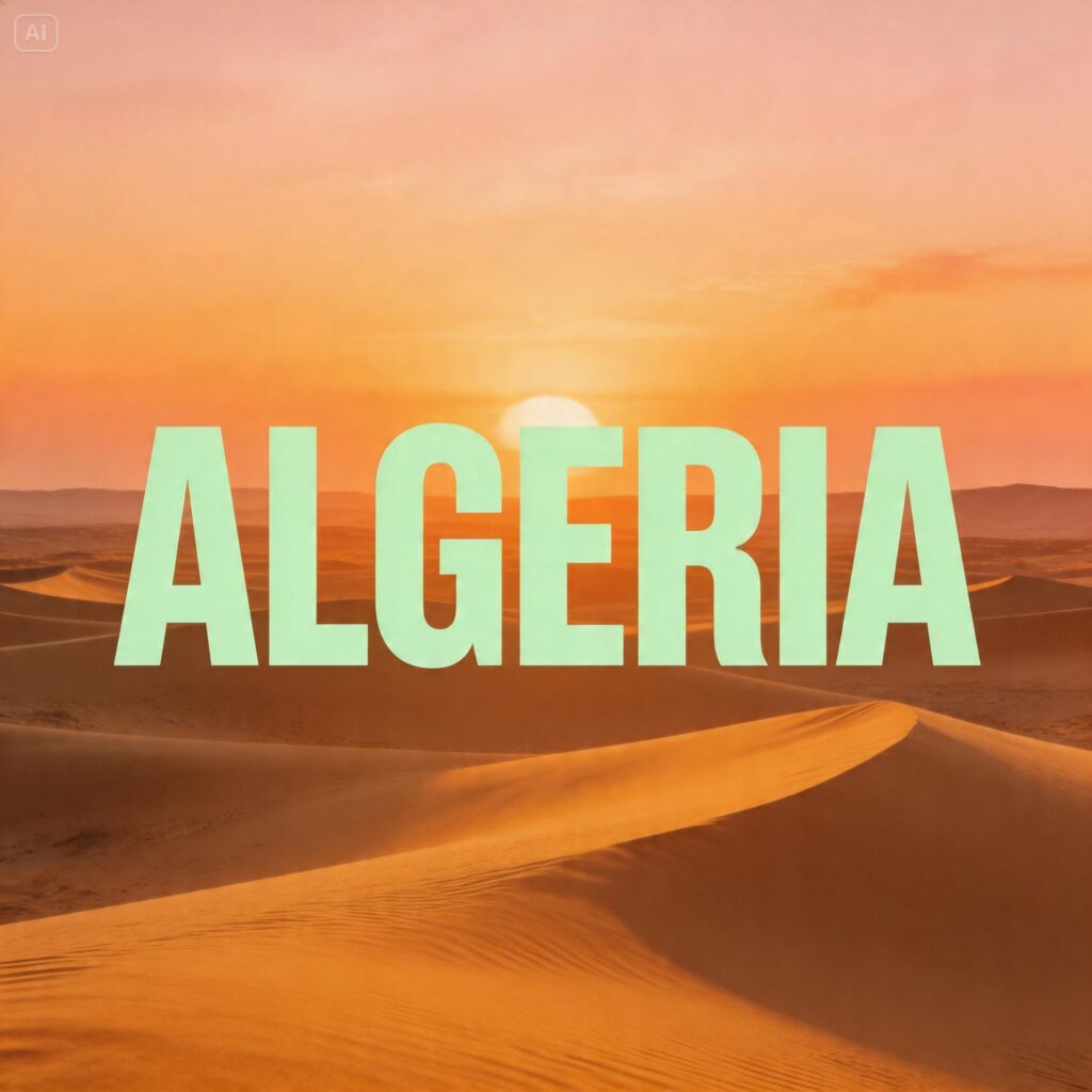 Algeria Algecom 1 GB - 7 days