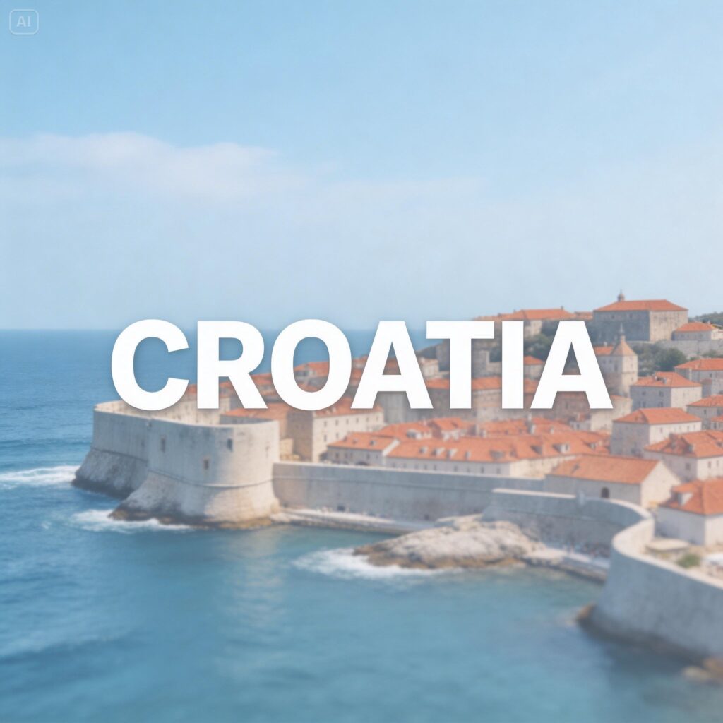 Croatia Cronet 1 GB - 7 days