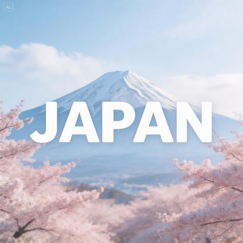Japan 1 GB - 7 days