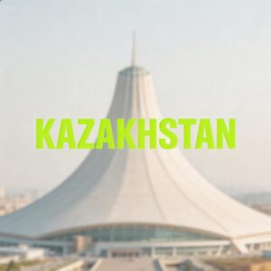 Kazakhstan Kazaknet Unlimited - 15 days