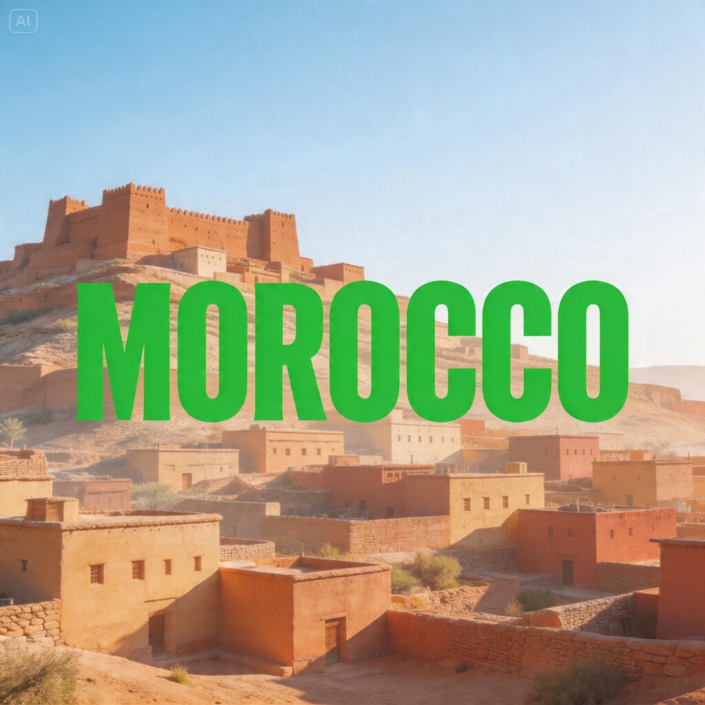 Morocco Choukran Unlimited - 7 days