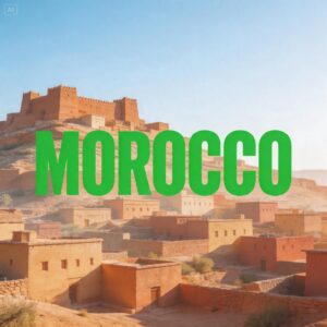 Morocco Choukran Unlimited - 7 days