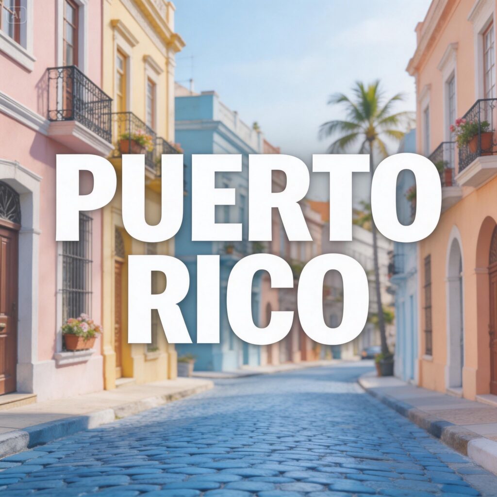 Puerto Rico 3 GB - 30 days