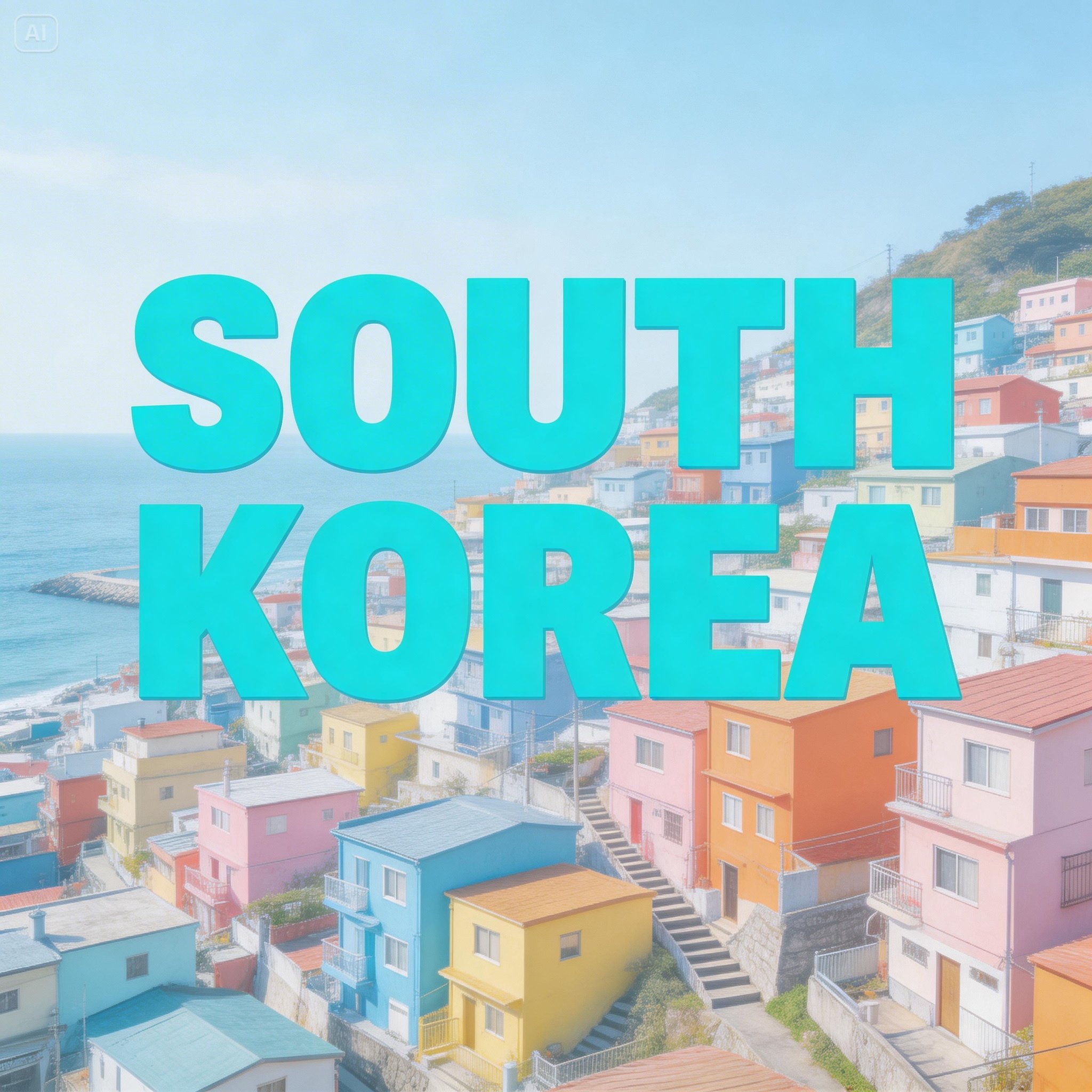 South Korea 3 GB - 30 days