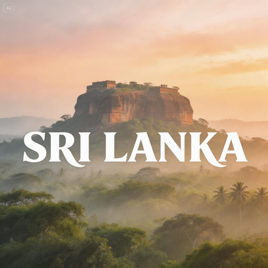 Sri Lanka Miturā 1 GB - 7 days