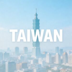 Taiwan 5 GB - 30 days