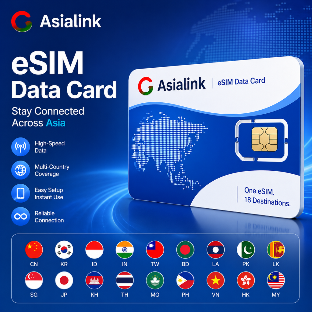 Asialink Unlimited - 10 days