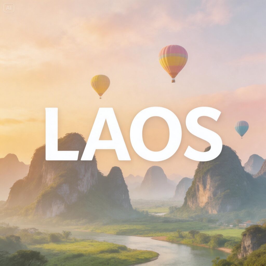Laos Pak Ou Mobile 2 GB - 15 days