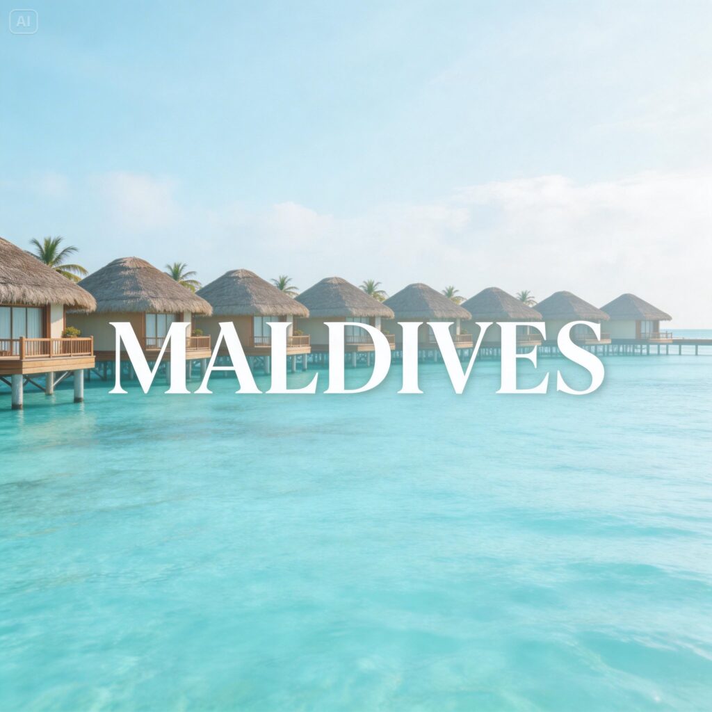 Maldives Tourist eSIM 5 GB - 30 days